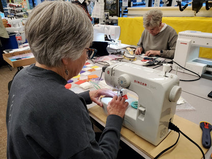 Beginner’s Quilting Class