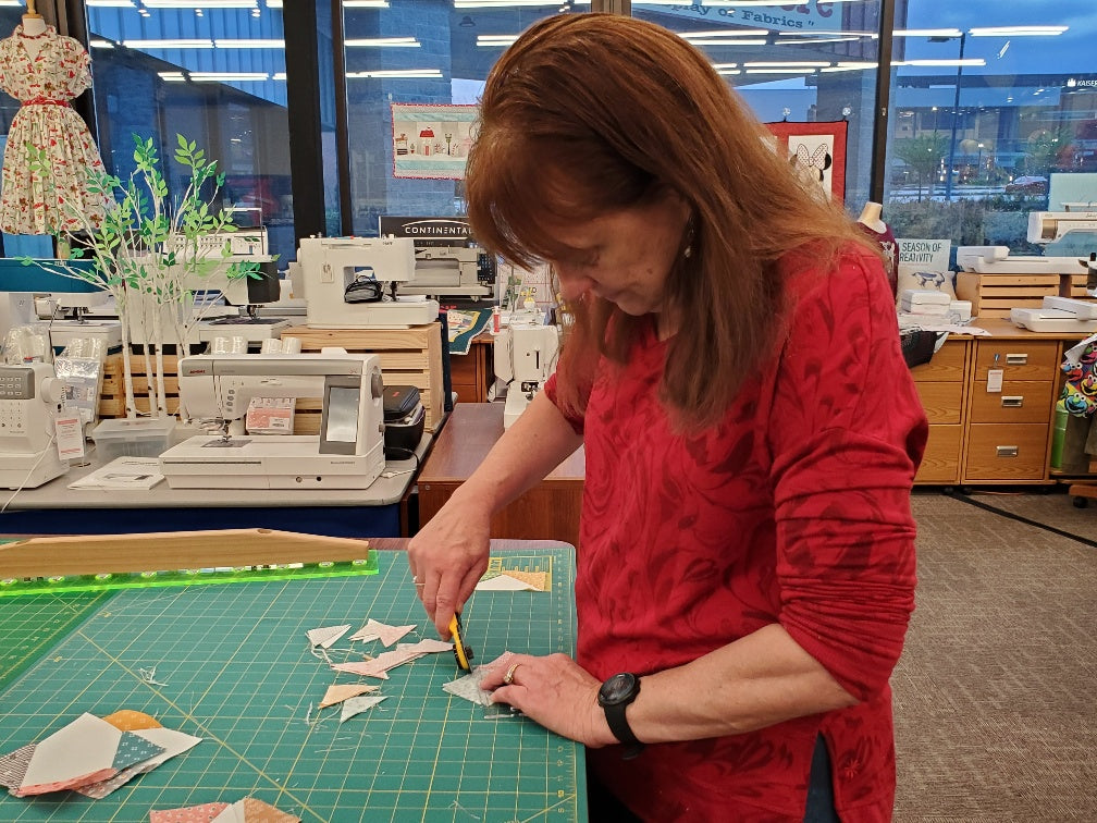 Beginner’s Quilting Class