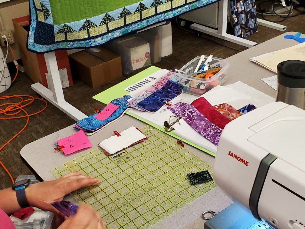 Beginner’s Quilting Class