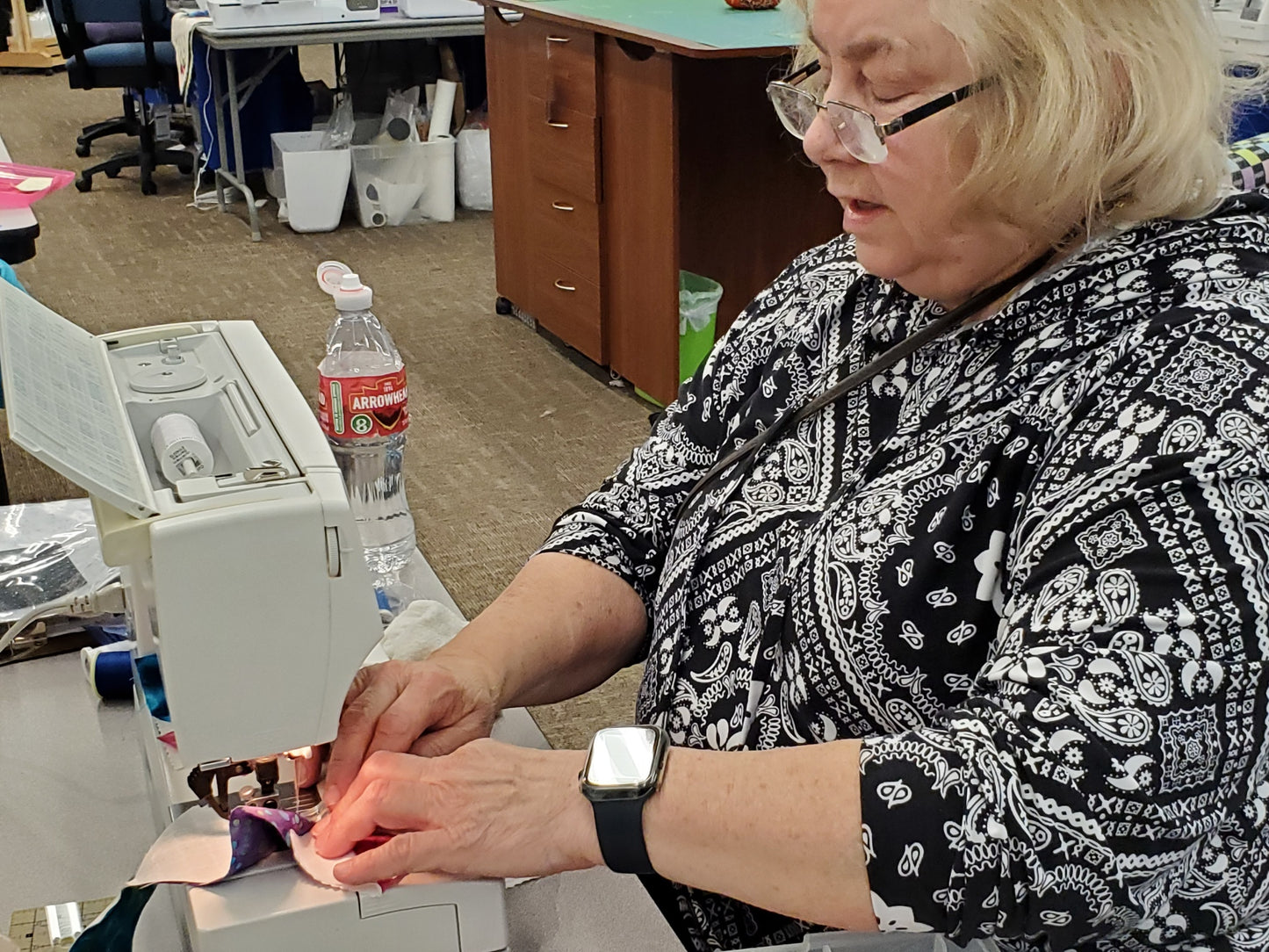 Beginner’s Quilting Class