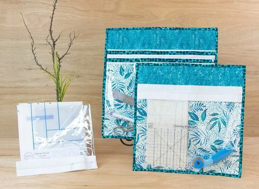 Project "Quilt As You Go" Vinyl Project Bag